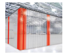 PVC Strip Curtain perde