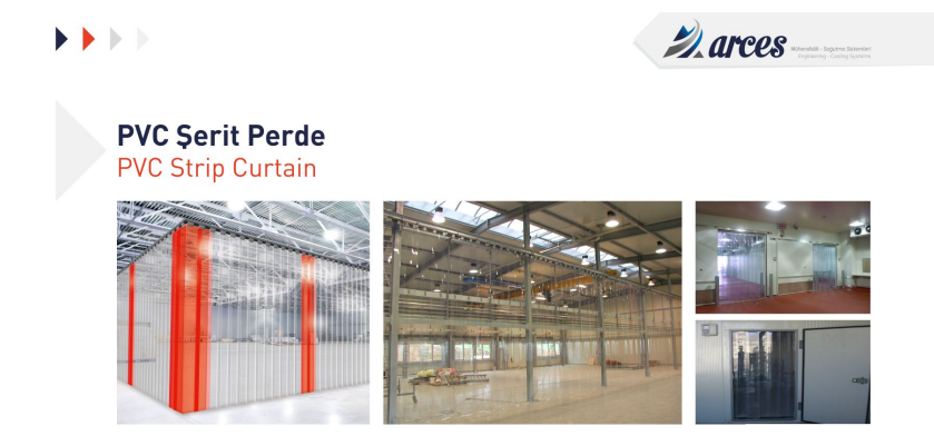 pvc perde