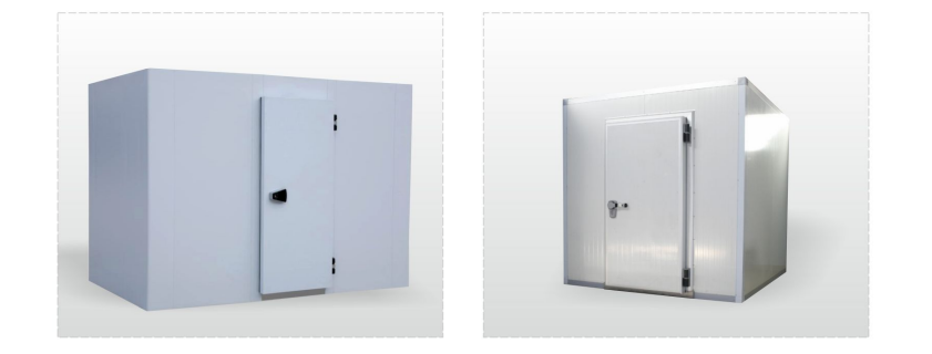 tek kapılı modüler soğuk oda